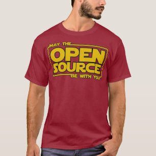 T-shirt May Open Source programmation drôle devinets linux