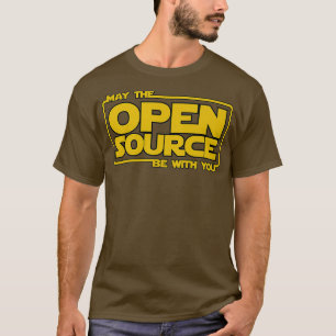 T-shirt May Open Source programmation drôle devops linu