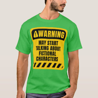 T-shirt May Startalking about Fictional Characters family