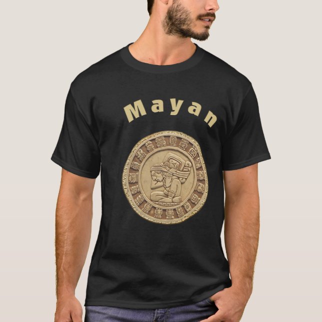 T-shirt maya (Devant)