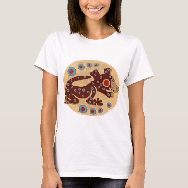 T-shirt Maya Baby Jaguar TOUTES LES CHEMISES UNISEX (Devant)