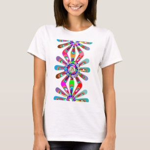 T-shirt Maya de yoga : Danse OmMANTRA