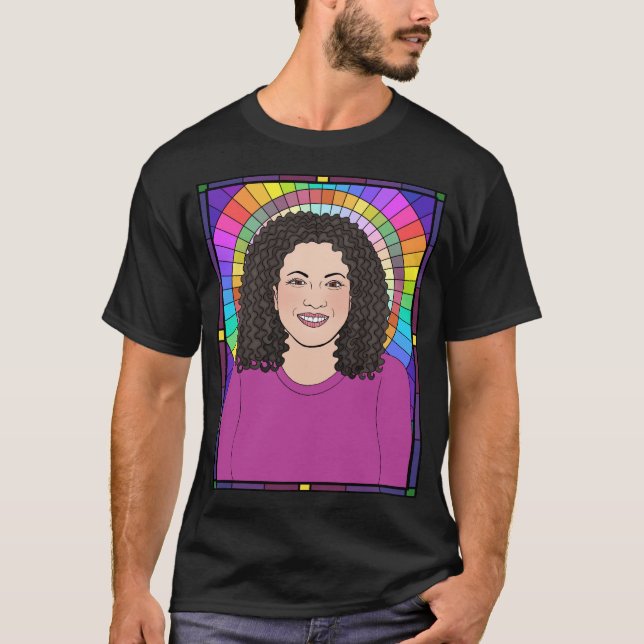 T-shirt Maya Forstater Portrait (Devant)