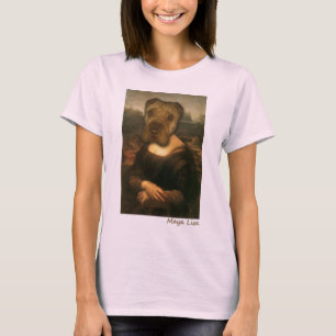T-shirt Maya Lisa - chemise classique de beauté de Sharpe