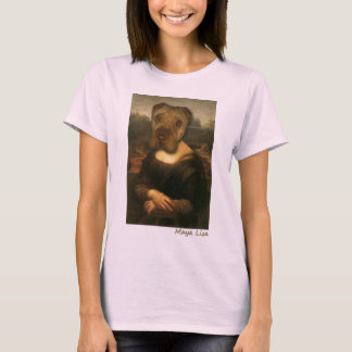 T-shirt Maya Lisa - chemise classique de beauté de Sharpei