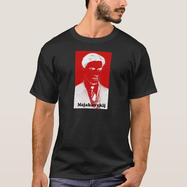 T-shirt Mayakovsky (Devant)