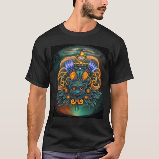 T-SHIRT MAYAN50 (Devant)