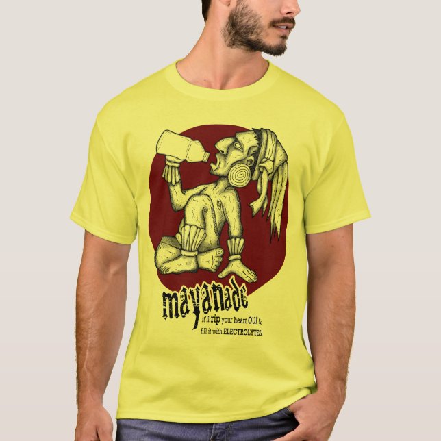 T-shirt MAYANade (Devant)