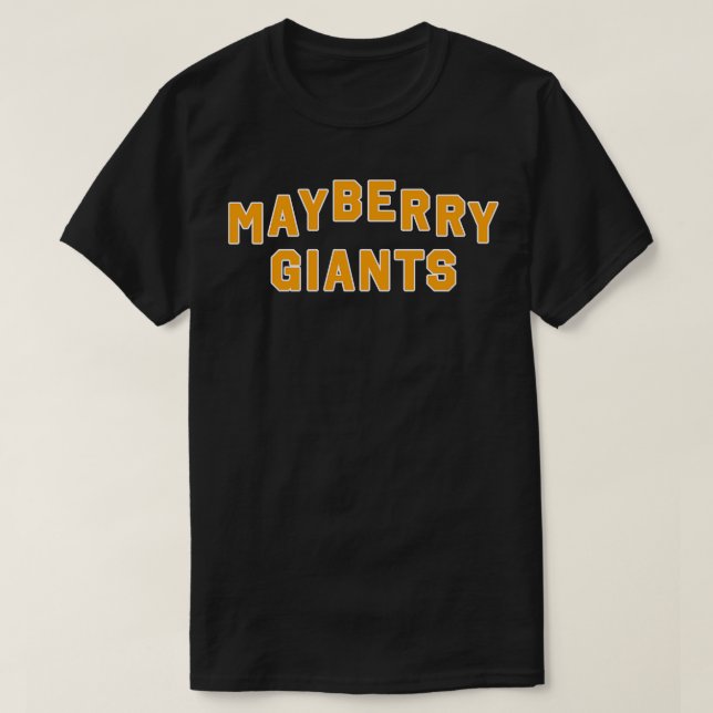 T-shirt Mayberry Giants (Design devant)