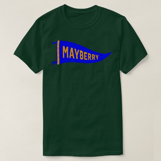 T-shirt Mayberry Pennant 1 (Design devant)