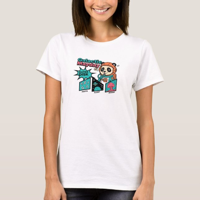 T-shirt Mayday Galactique (Devant)