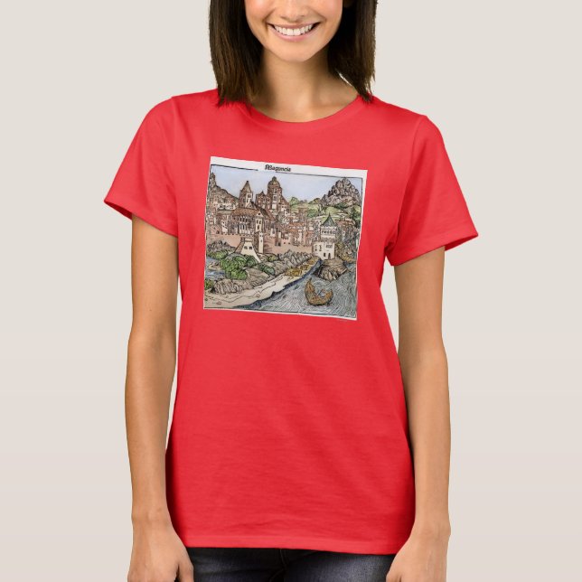 T-shirt Mayence, 1493 (Devant)