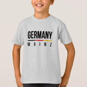 T-shirt Mayence Allemagne