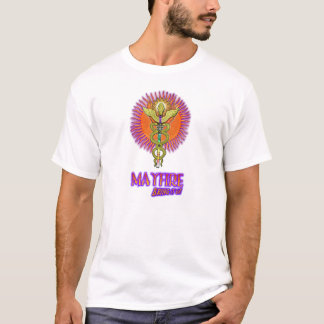 T-shirt Mayfire T foncé, coton organique