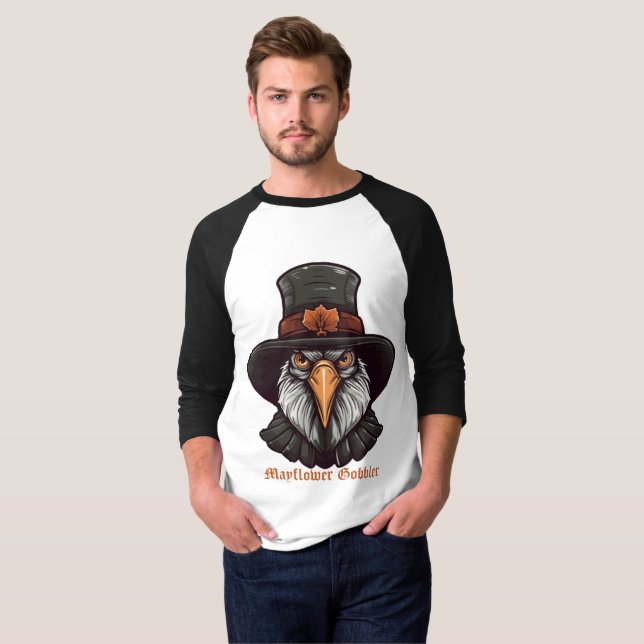 T-shirt Mayflower Gobbler (Devant entier)