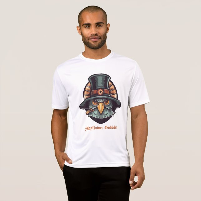 T-shirt Mayflower Gobbler (Devant entier)