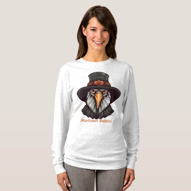 T-shirt Mayflower Gobbler (Devant entier)