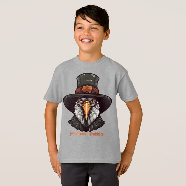 T-shirt Mayflower Gobbler (Devant entier)