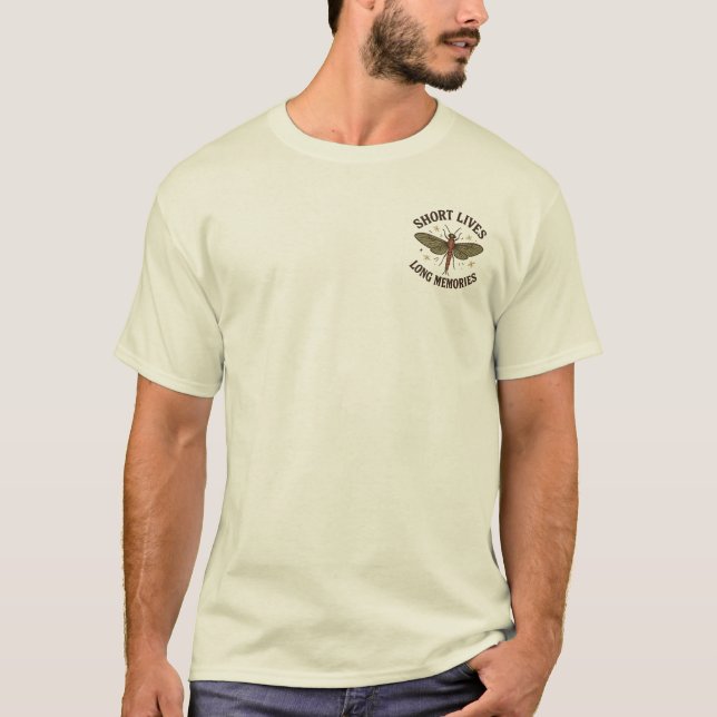 T-SHIRT MAYFLY TOUR 2025 TEE (Devant)