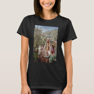 T-shirt Maying, la reine Guinevere, vers 1900, par John Co