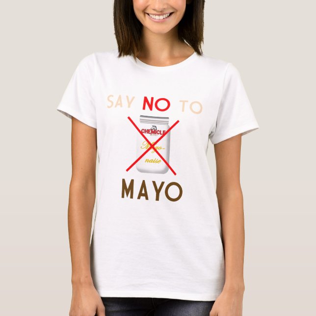 T-shirt Mayo (Devant)
