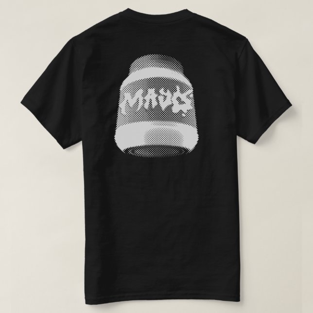 T-shirt Mayo Jar Backprint Tee (Design dos)