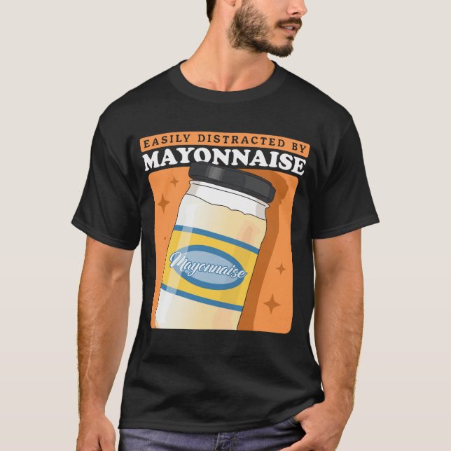 T-shirt Mayonnaise (Devant)