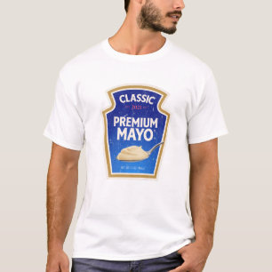 T-shirt Mayonnaise do-it-yourself Halloween Costume Groupe