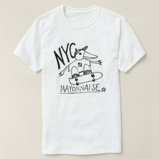 T-shirt Mayonnaise NYC