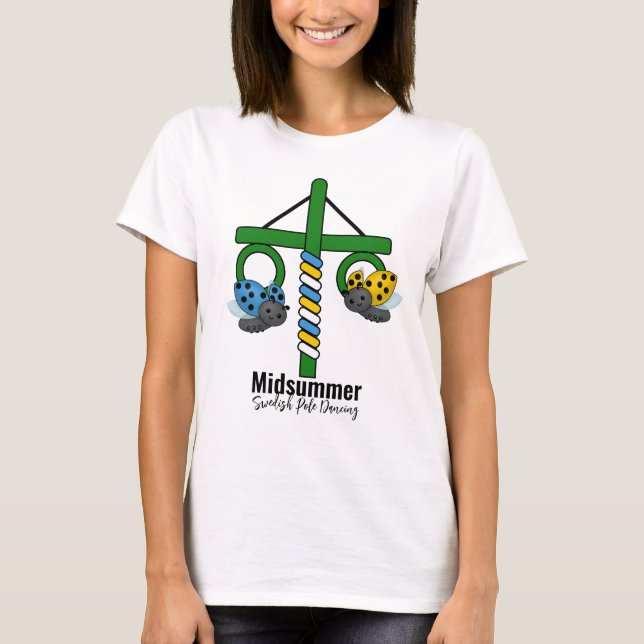 T-shirt Maypole de Midsummer Ladybugs (Devant)