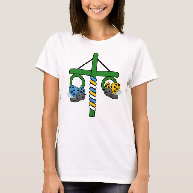 T-shirt Maypole de Midsummer Ladybugs (Devant)