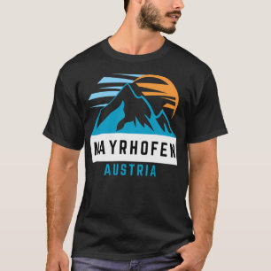 T-shirt Mayrhofen - Autriche - Ski Et Snowboard S