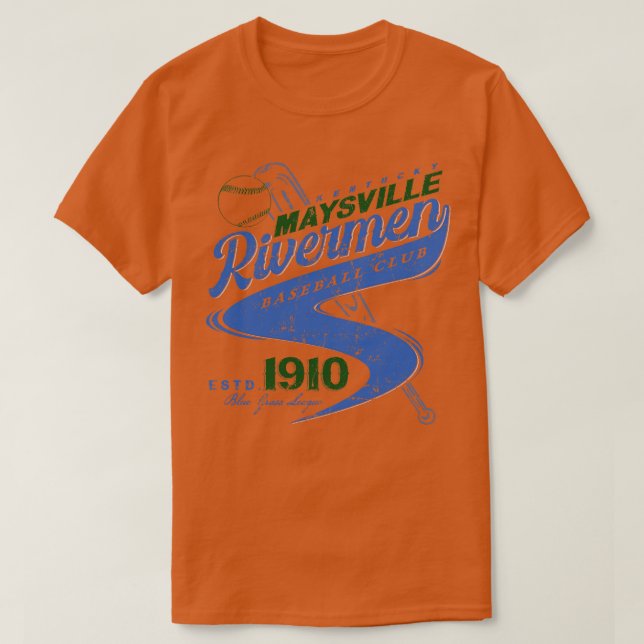 T-shirt Maysville River (Design devant)