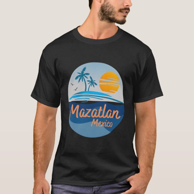 T-shirt Mazatlan Sinaloa Mexique Vacances (Devant)