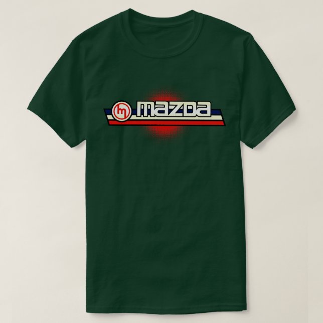 T-shirt Mazda (Design devant)