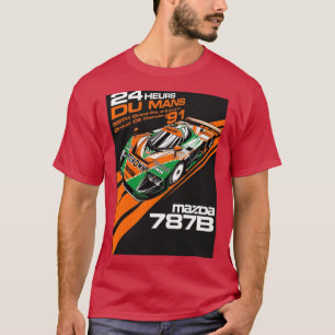 T-shirt mazda 787B