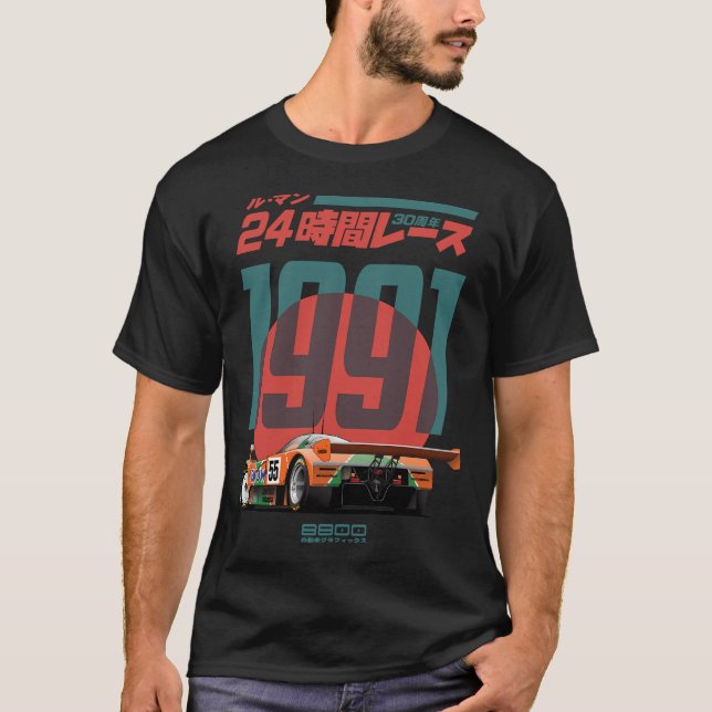 T-shirt Mazda 787B 30E Le Mans (Devant)