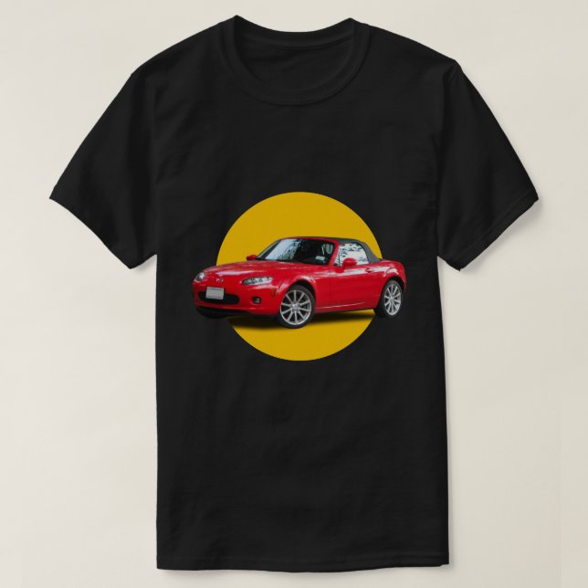 T-shirt Mazda Miata NC1 (Design devant)