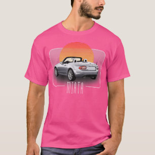 T-shirt Mazda Miata Retro Classic Lover Design