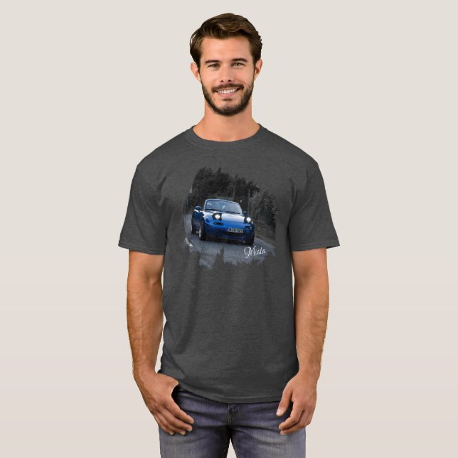 T-shirt Mazda MX-5 Miata (Devant entier)
