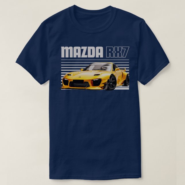 T-SHIRT MAZDA RX7 (Design devant)