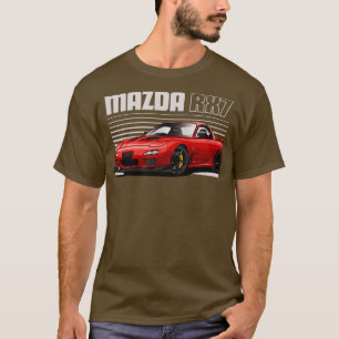 T-SHIRT MAZDA RX7 2