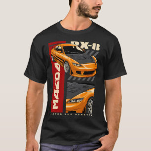 T-shirt Mazda Rx-8 Lover