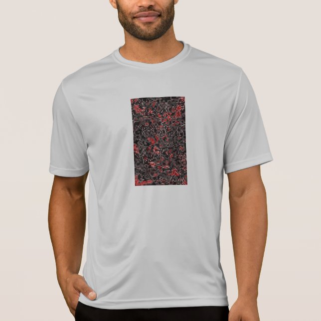 T-shirt Maze d'incendie (Devant)