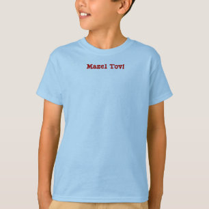 T-shirt Mazel Tov !