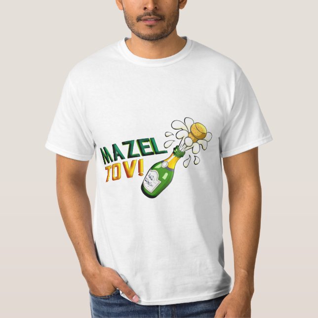 T-shirt Mazel Tov (Devant)
