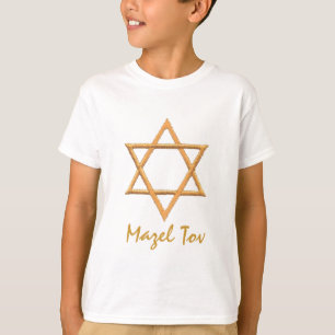 T-shirt Mazel Tov/Étoile de David