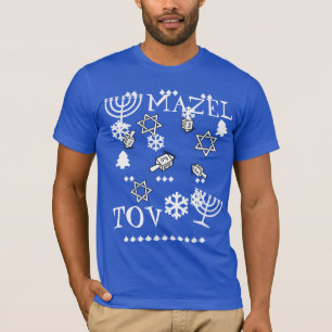 T-shirt Mazel Tov Ugly Haunakka