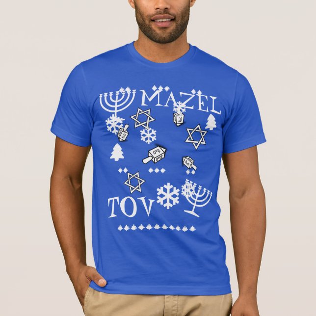 T-shirt Mazel Tov Ugly Haunakka (Devant)