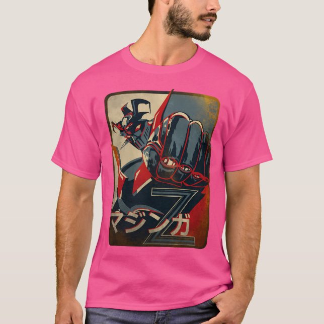 T-shirt Mazinger Z (Devant)